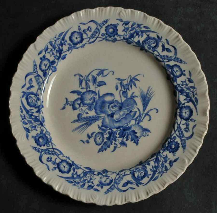 Cornflower Blue Bread & Butter Plate by Wedgwood-1