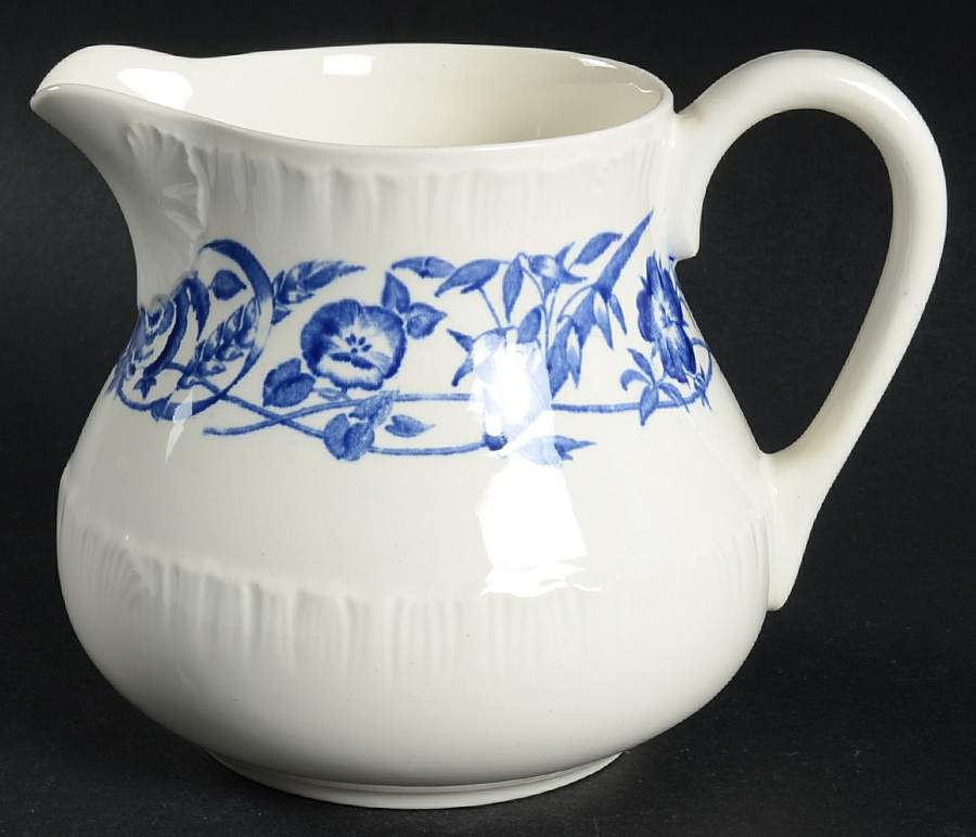 Cornflower Blue 28 Oz Pitcher by Wedgwood-1