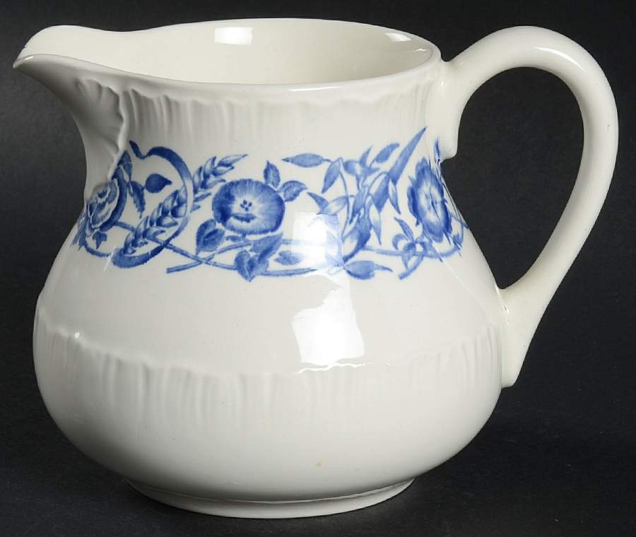 Cornflower Blue 18 Oz Pitcher by Wedgwood-1