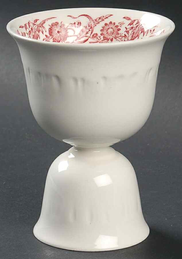 Cornflower Crimson Double Egg Cup by Wedgwood-1