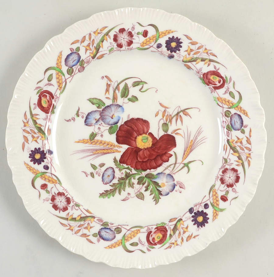 Cornflower Salad Plate by Wedgwood-1