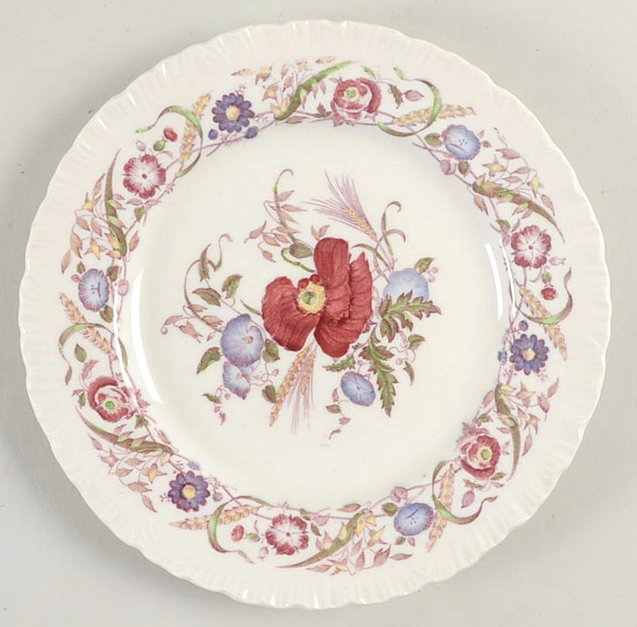 Cornflower Bread & Butter Plate by Wedgwood-1