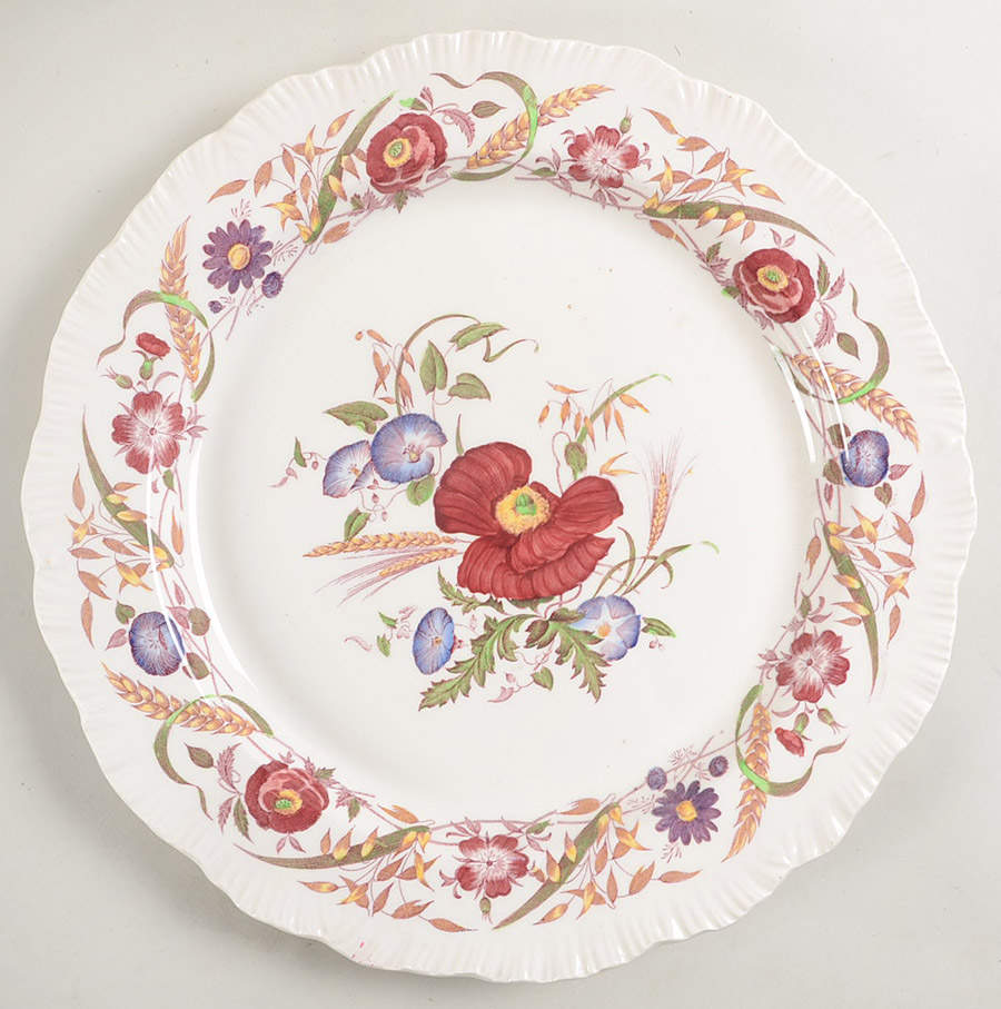 Cornflower 13" Chop Plate (Round Platter) by Wedgwood-1