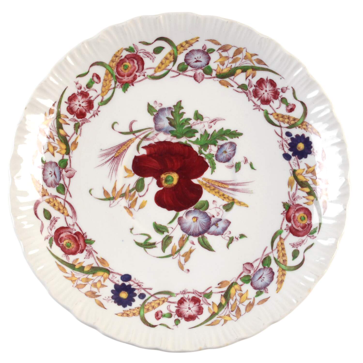 Cornflower Saucer by Wedgwood-1