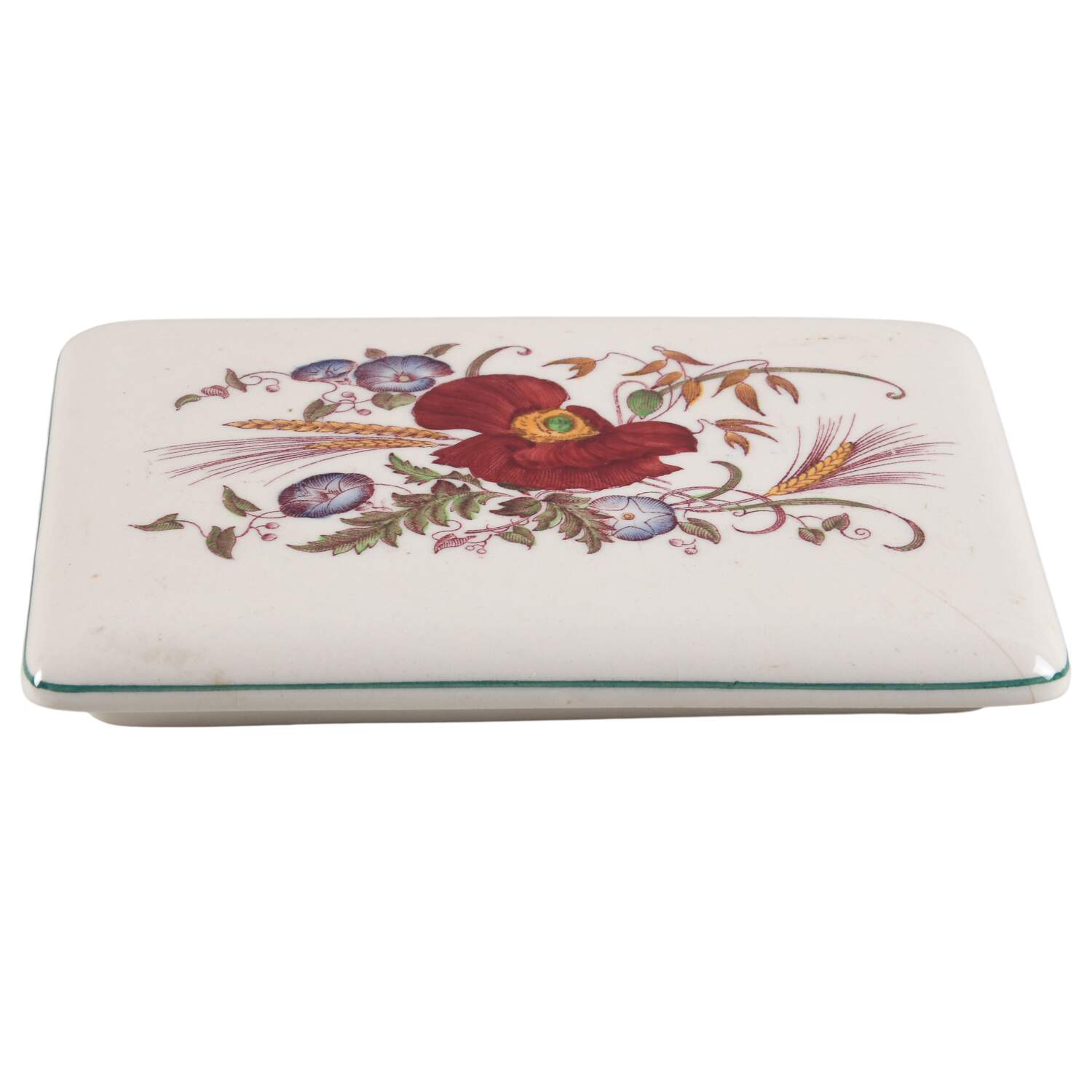 Cornflower Lid for Cigarette Box by Wedgwood-1