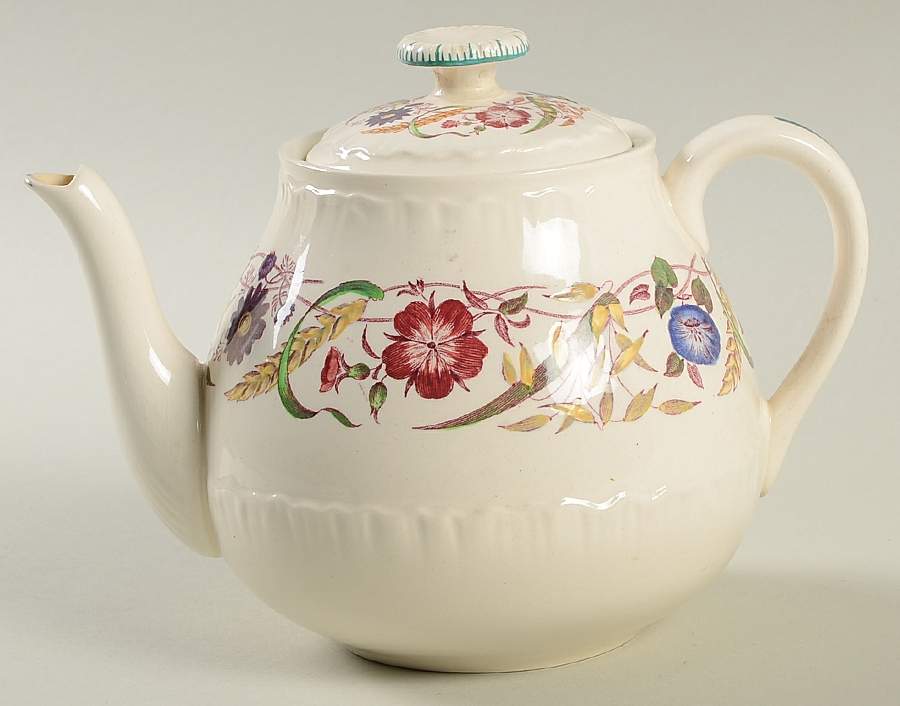 Cornflower Mini Teapot & Lid by Wedgwood-1