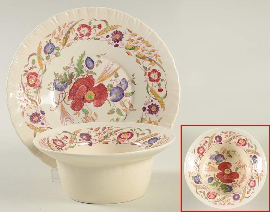 Cornflower Ramekin & Saucer Set by Wedgwood-1