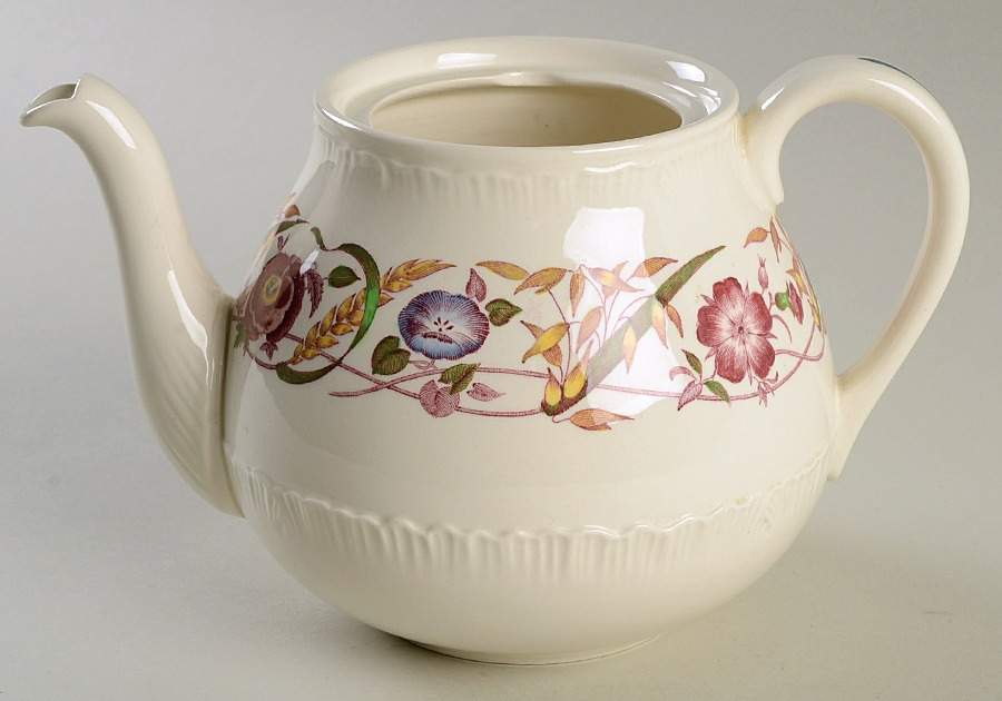 Cornflower Teapot No Lid by Wedgwood-1