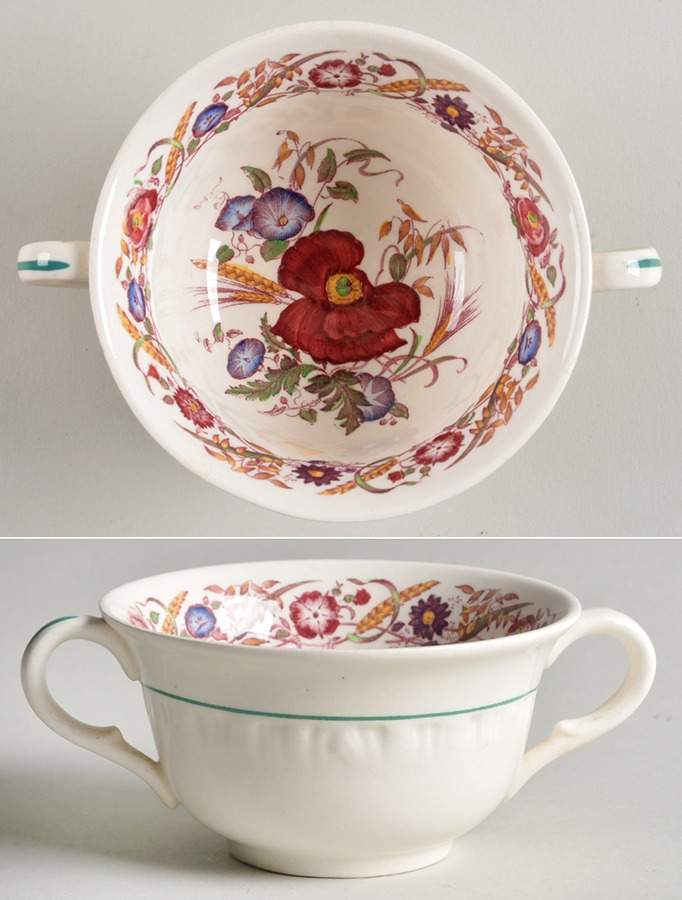 Cornflower Bouillon Cup by Wedgwood-1