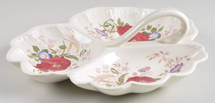 Cornflower 3-Part Relish by Wedgwood-1