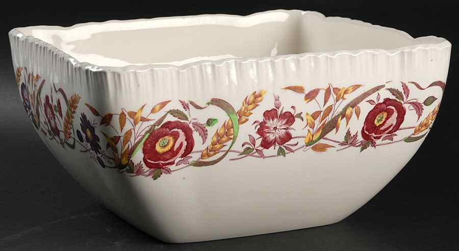 Cornflower 9" Square Salad Serving Bowl by Wedgwood-1