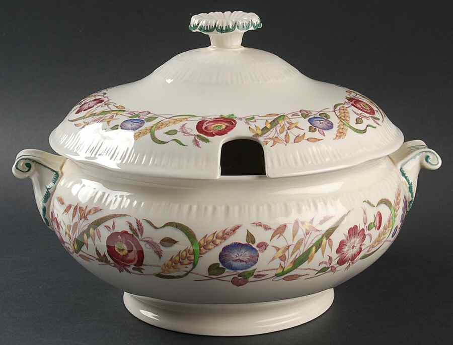 Cornflower Tureen &  Lid by Wedgwood-1