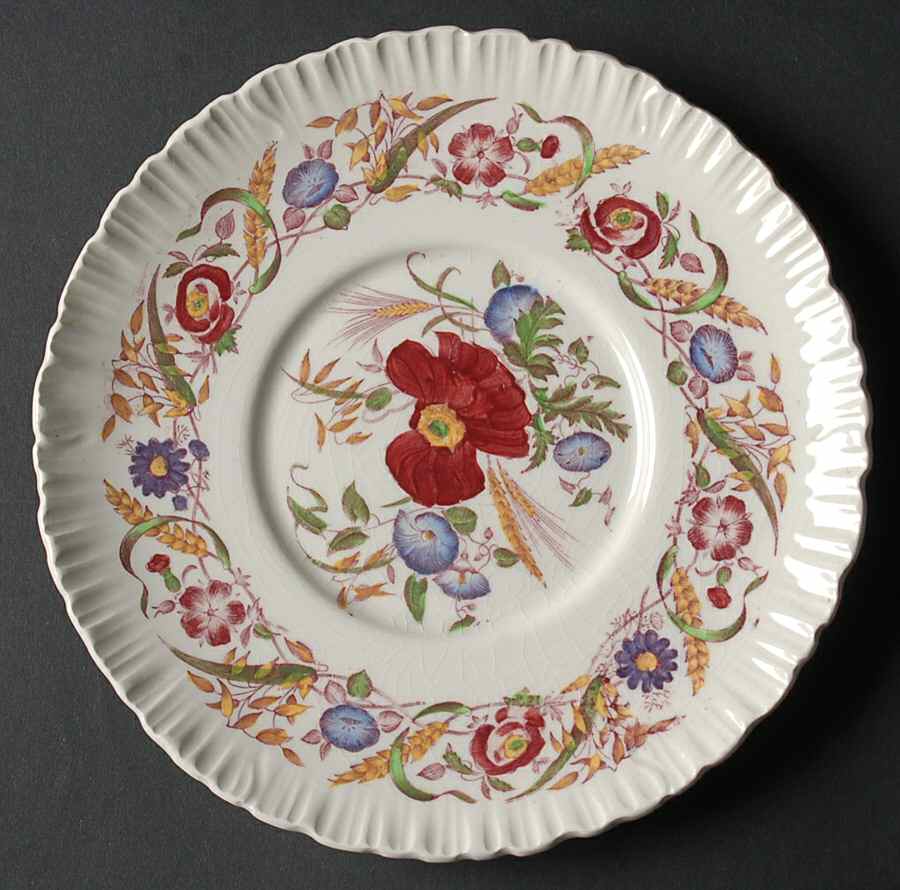 Cornflower Underplate for Sauce Boat by Wedgwood-1