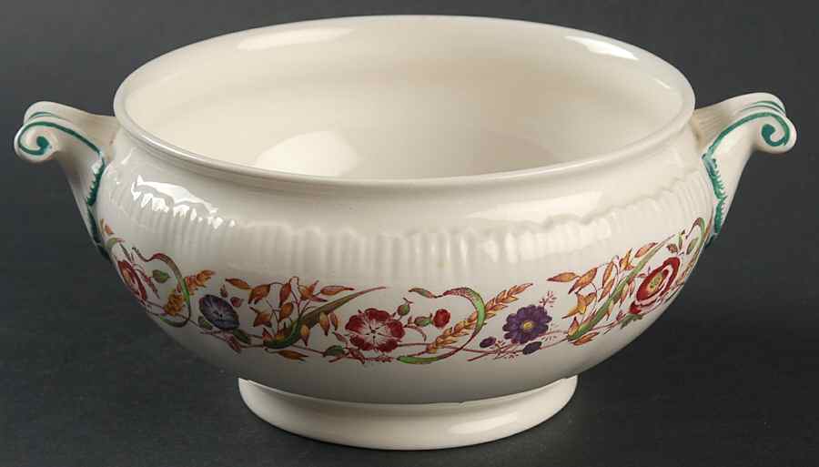 Cornflower Sauce Boat No LId by Wedgwood-1