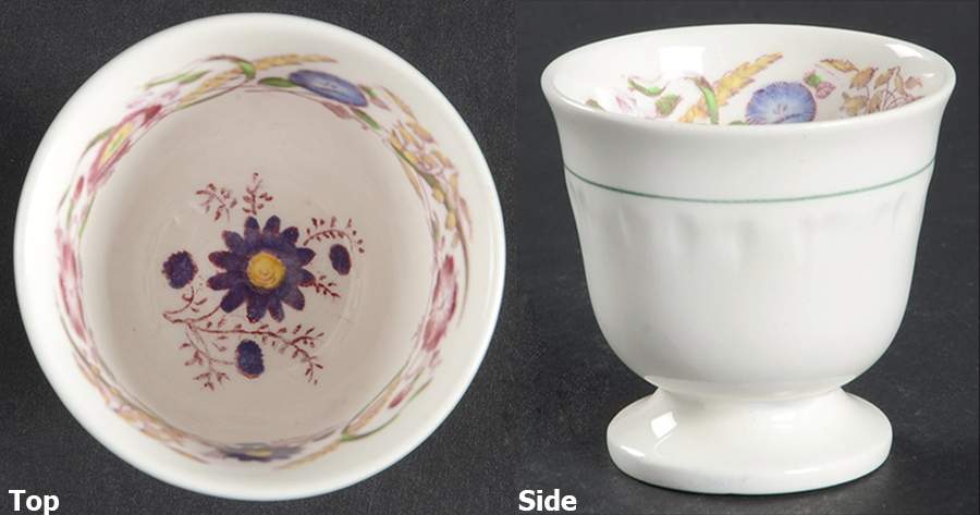 Cornflower Single Egg Cup by Wedgwood-1