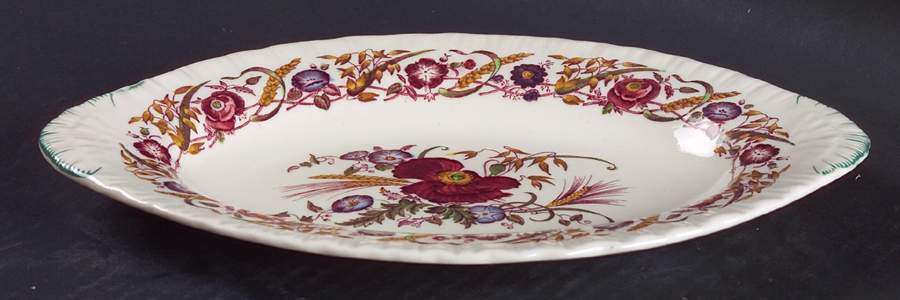 Cornflower Relish/Gravy Underplate by Wedgwood-1