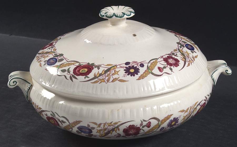 Cornflower Round Covered Vegetable by Wedgwood-1