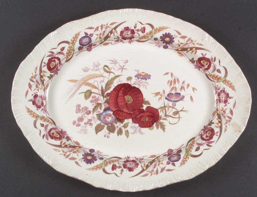 Cornflower 16" Oval Serving Platter by Wedgwood-1