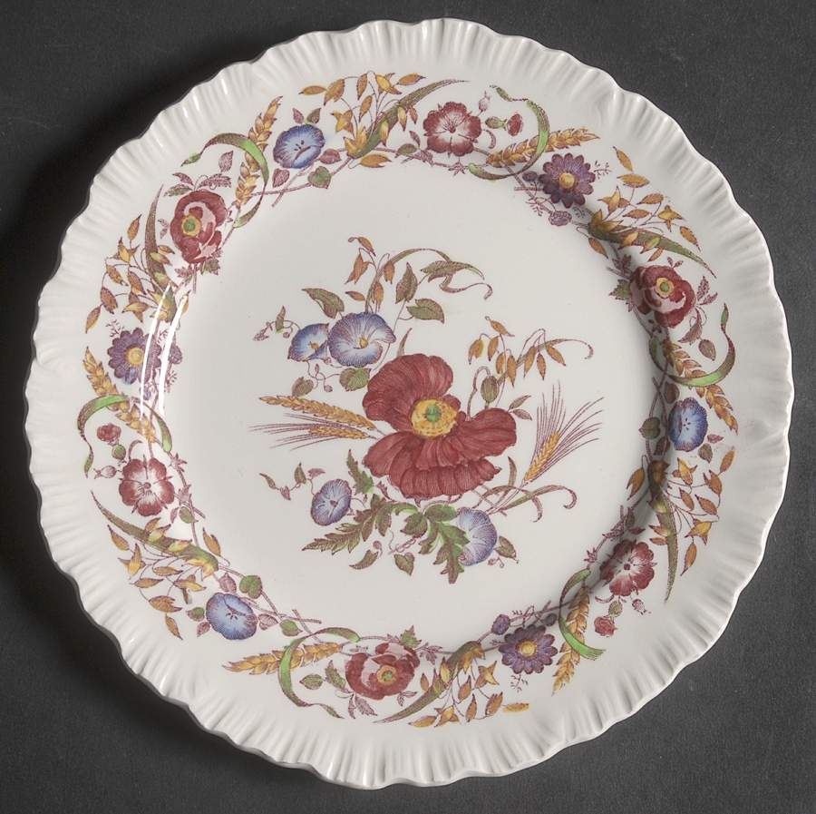 Cornflower Dessert/Pie Plate by Wedgwood-1