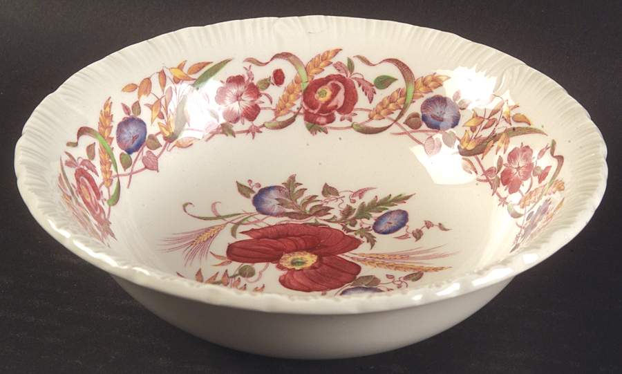 Cornflower Coupe Cereal Bowl by Wedgwood-1