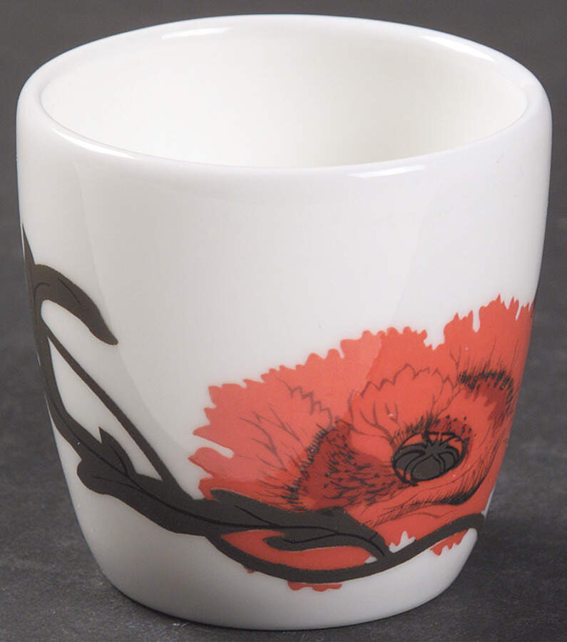 Cornpoppy (Susie Cooper) Single Egg Cup by Wedgwood-1
