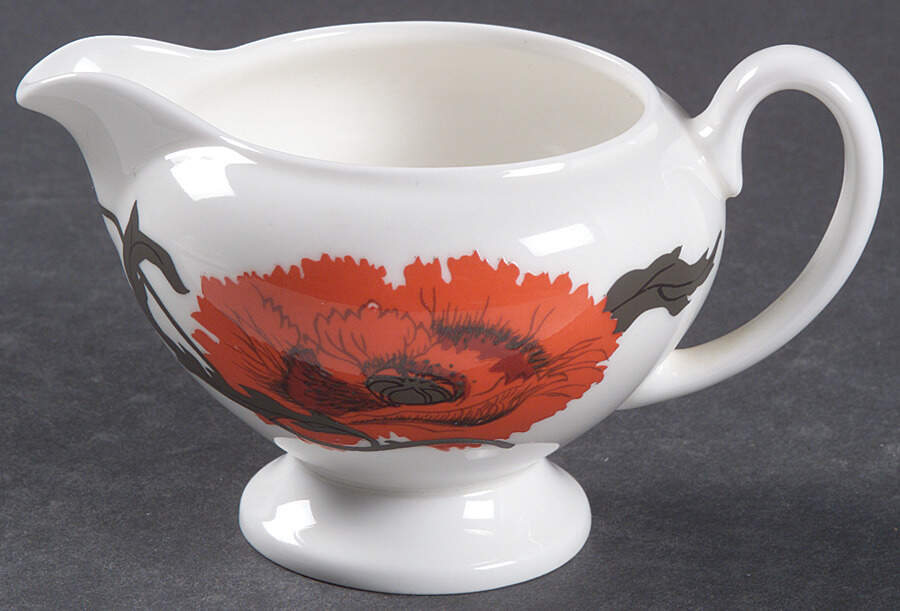 Cornpoppy (Susie Cooper) Mini Creamer by Wedgwood-1