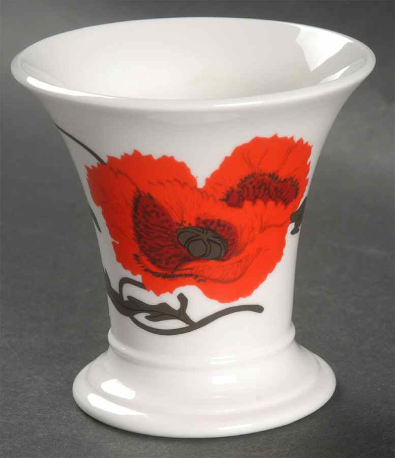 Cornpoppy (Susie Cooper) Posey Pot by Wedgwood-1