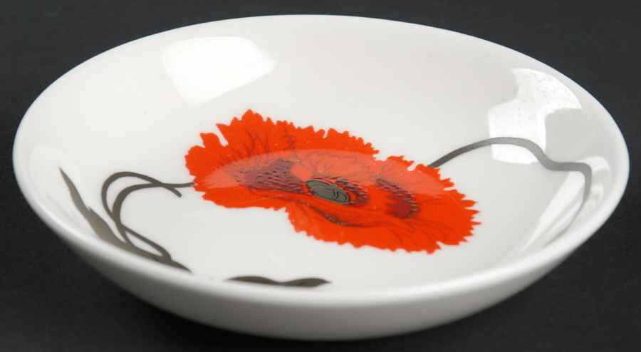 Cornpoppy (Susie Cooper) Coaster by Wedgwood-1