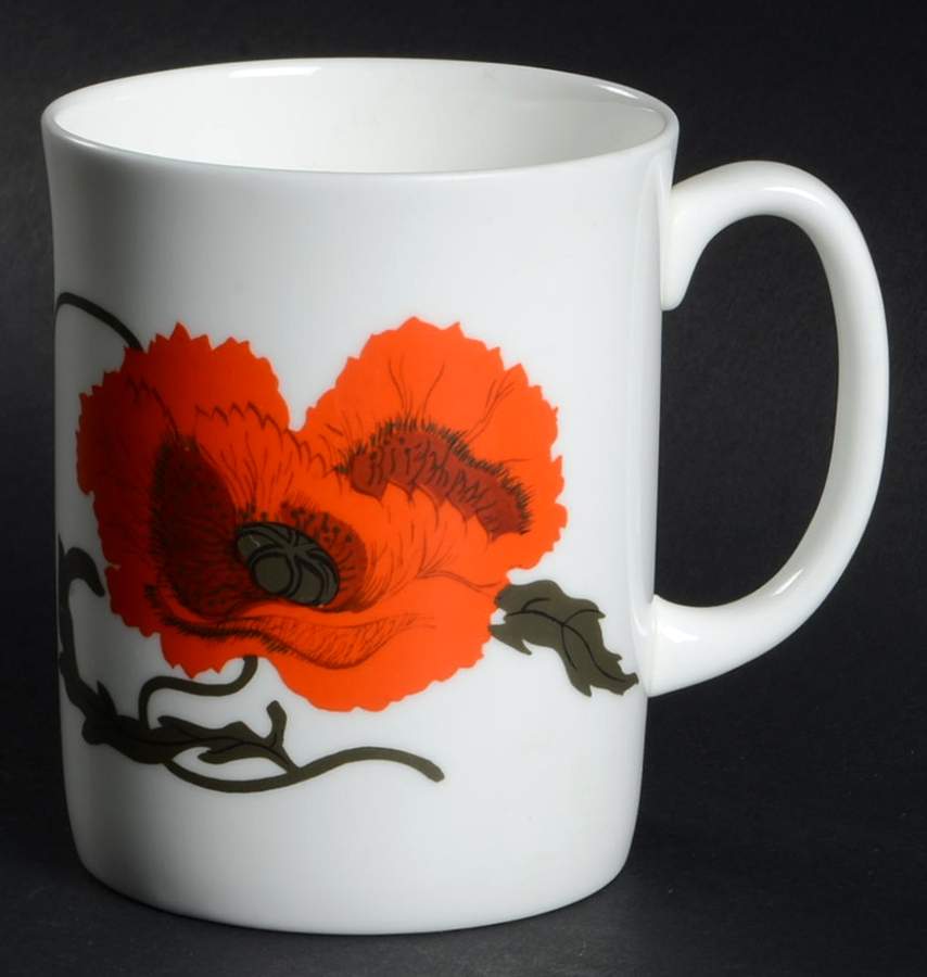Cornpoppy (Susie Cooper) Mug by Wedgwood-1