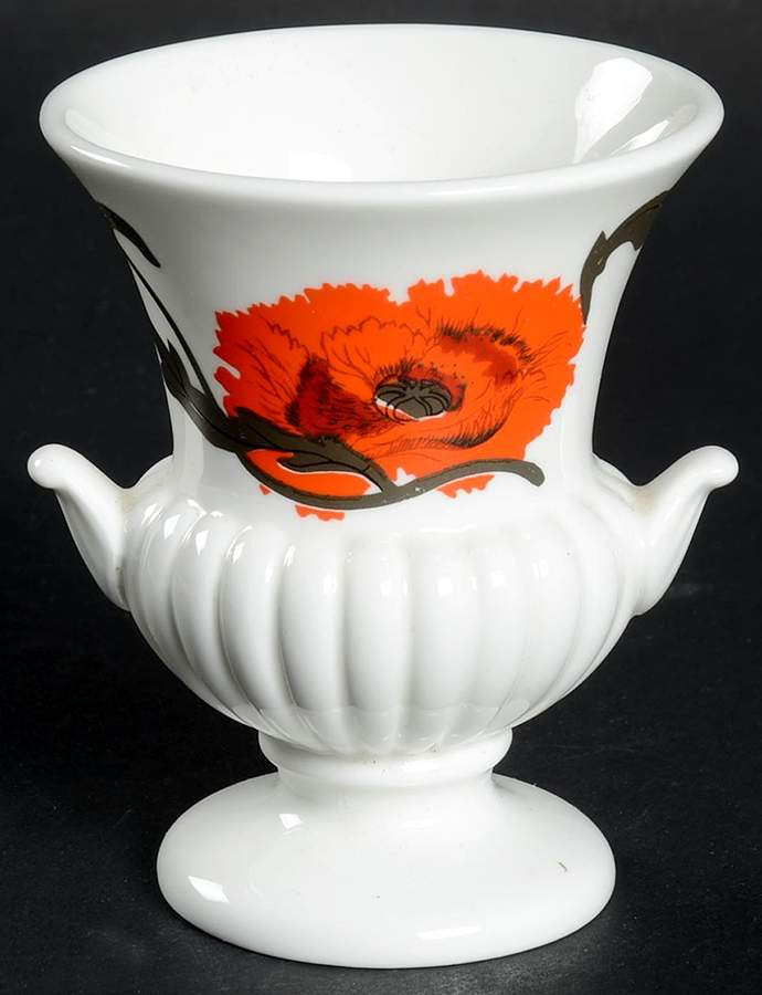 Cornpoppy (Susie Cooper) Mini Bud Vase by Wedgwood-1