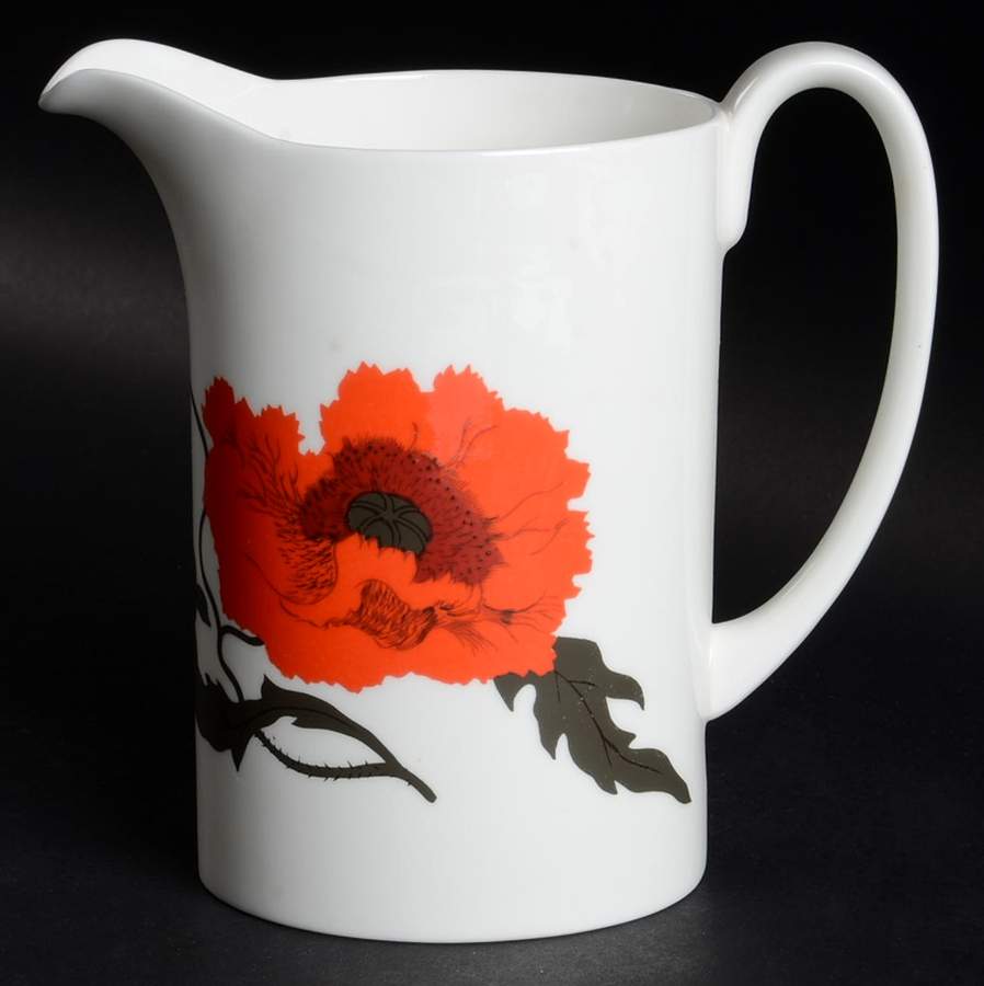 Cornpoppy (Susie Cooper) 24 Oz Pitcher by Wedgwood-1