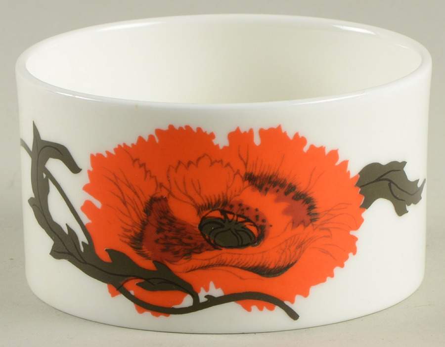 Cornpoppy (Susie Cooper) Mini Open Sugar Bowl by Wedgwood-1