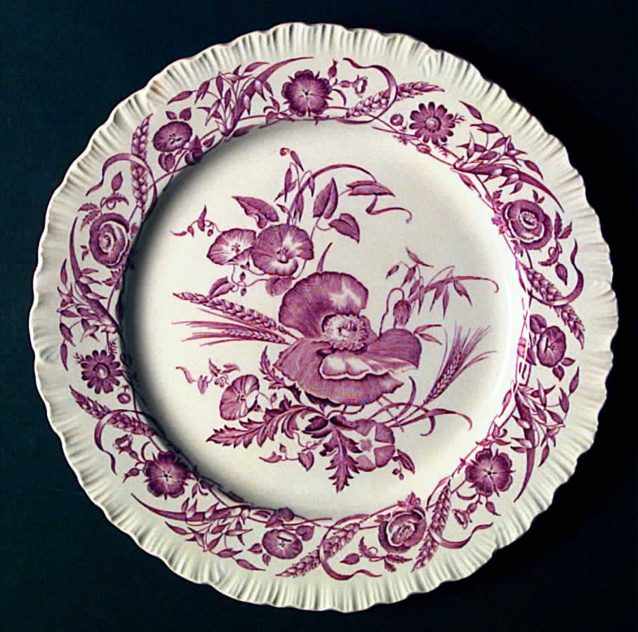 Cornflower Purple Dinner Plate by Wedgwood-1