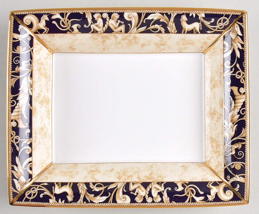 Cornucopia Rectangular Tray by Wedgwood-1