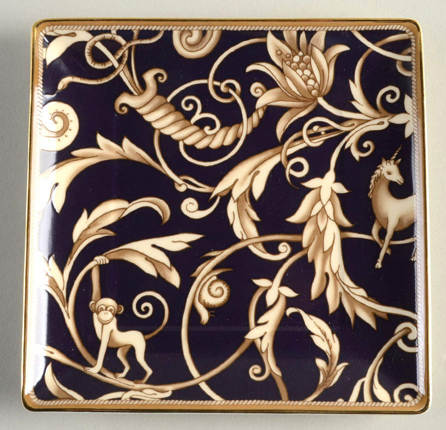 Cornucopia Square Tray Dish by Wedgwood-1