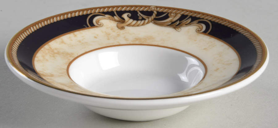 Cornucopia Saucer for Asian Flat Cup by Wedgwood-1