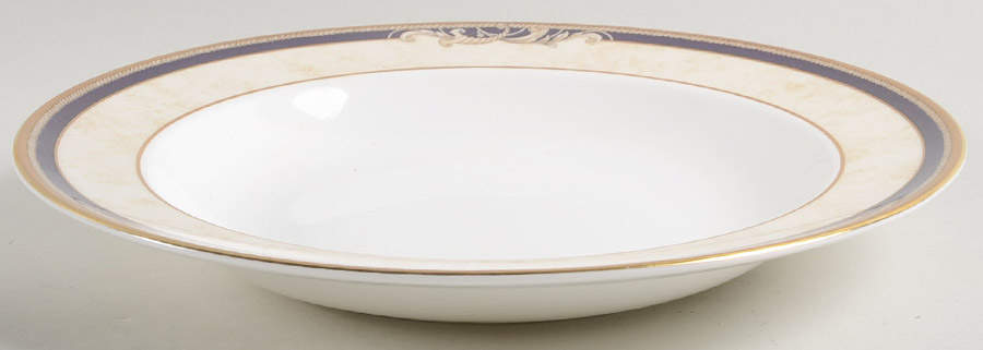 Cornucopia Rim Soup Bowl by Wedgwood-1