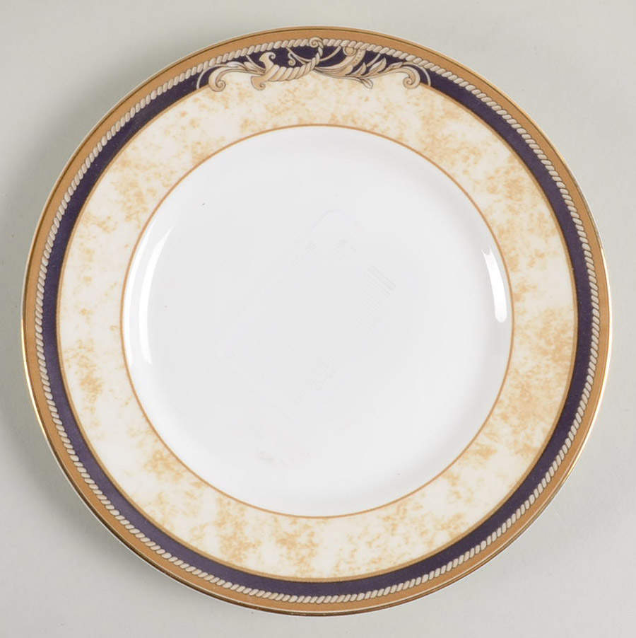 Cornucopia Bread & Butter Plate by Wedgwood-1