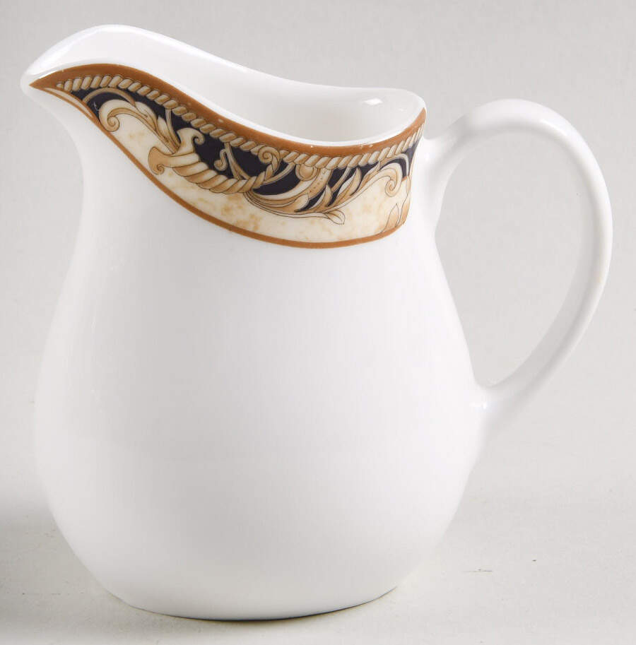 Cornucopia Mini Creamer by Wedgwood-1