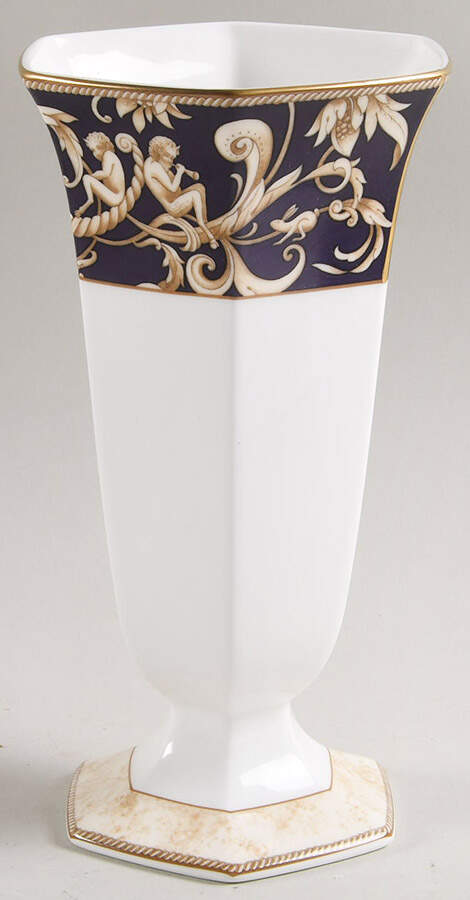 Cornucopia 8" Vase by Wedgwood-1