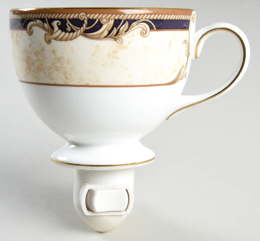 Cornucopia 1 5/8" + cup (H) Night Light/Cup HC by Wedgwood-1