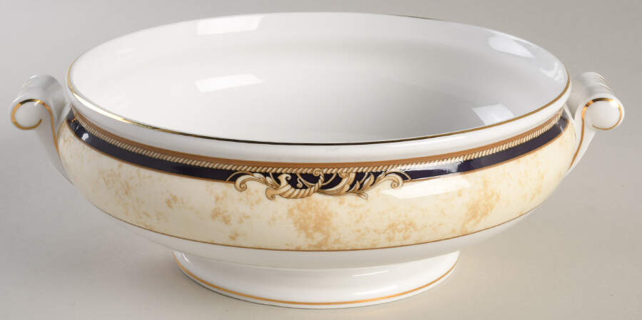 Cornucopia Round Vegetable No Lid by Wedgwood-1
