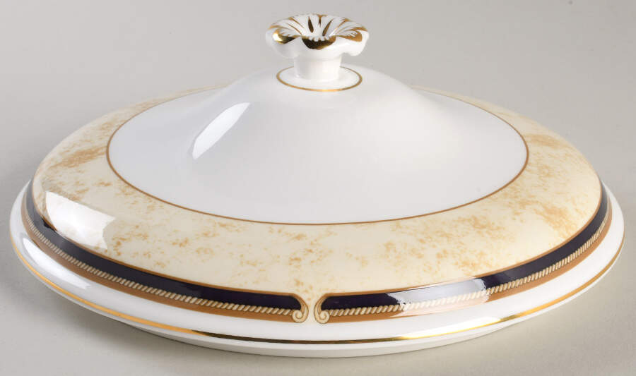 Cornucopia Lid for Round Vegetable by Wedgwood-1