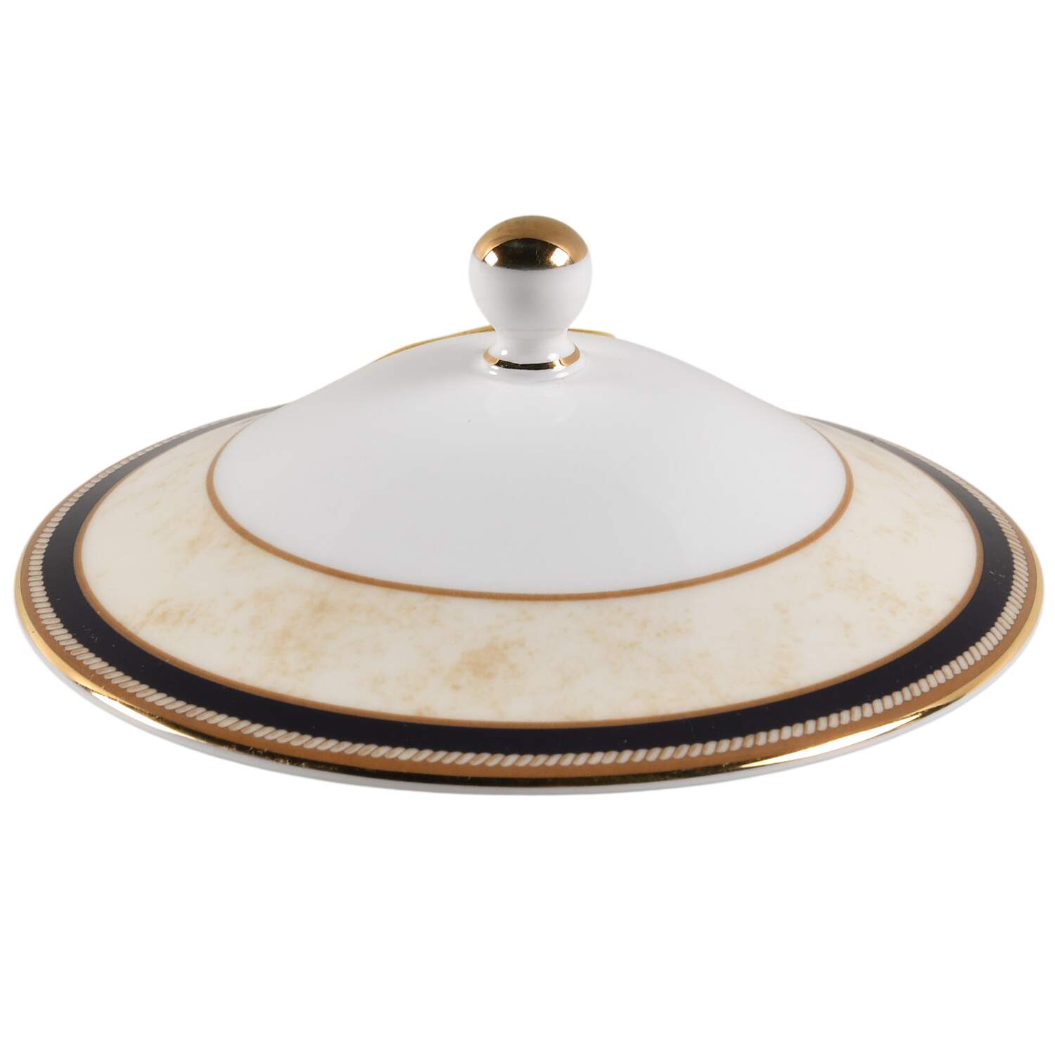 Cornucopia Lid for Round Vegetable by Wedgwood-1