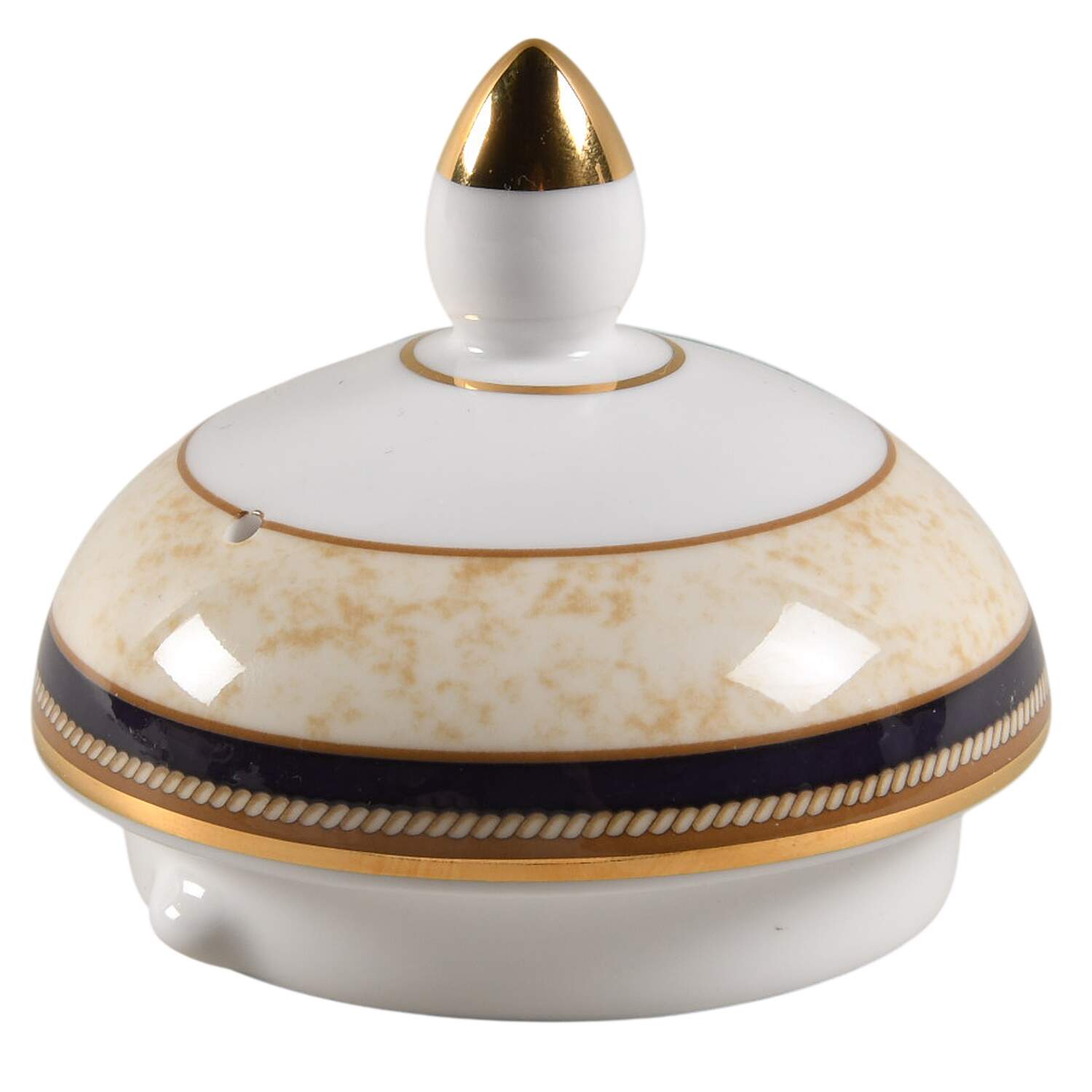 Cornucopia Lid for Coffee Pot by Wedgwood-1