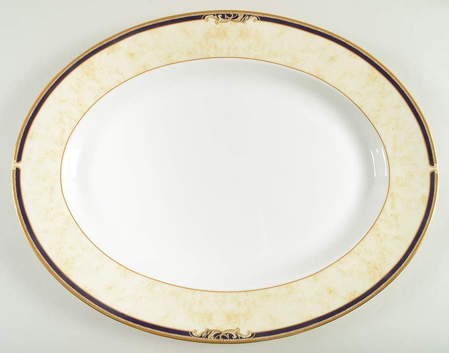 Cornucopia 17" Oval Serving Platter by Wedgwood-1