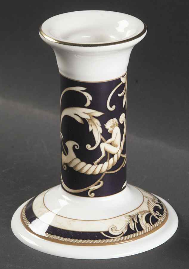 Cornucopia Small Candlestick by Wedgwood-1