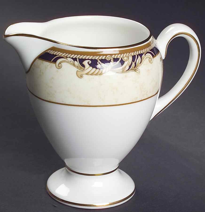 Cornucopia Globe Shape Creamer by Wedgwood-1