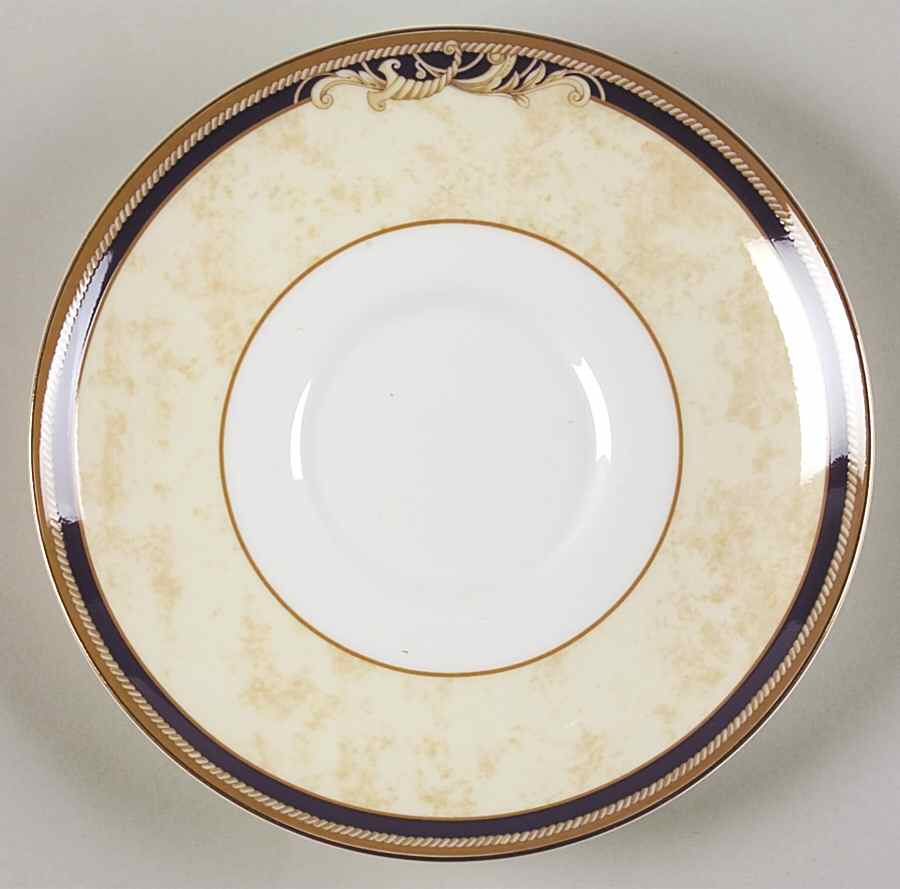 Cornucopia Saucer for Cream Soup Bowl by Wedgwood-1