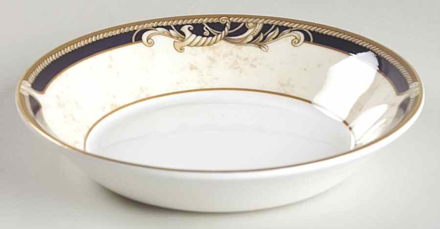 Cornucopia Fruit/Dessert (Sauce) Bowl by Wedgwood-1